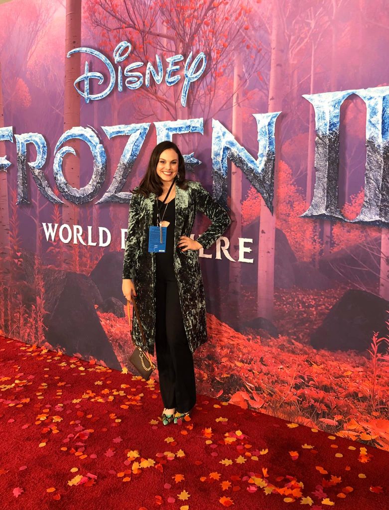 Frozen 2 Premiere Hollywood